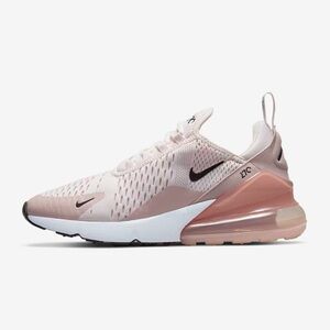 Nike Women’s Air Max 270 in Light Soft Pink/Black